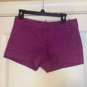 Banana Republic Classic Fit Cotton Shorts